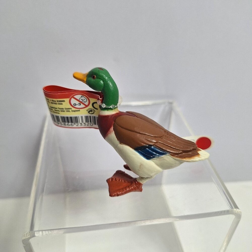Wild Safari Duck Figure Ltd #2332 Vintage 1998 With Tags Cake Topper - Picture 7 of 16